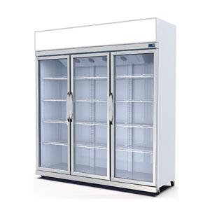 PHIYOND LSC-1676 1477L Upright Display Chiller